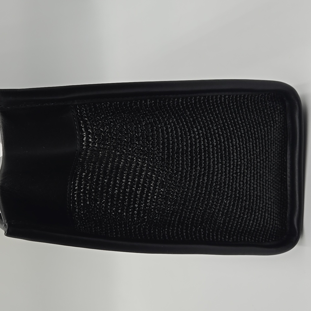 #123 NWT - Marc Jacobs The Woven DTM Large Tote/Shoulder/Crossbody Black Bag - Picture 14 of 17